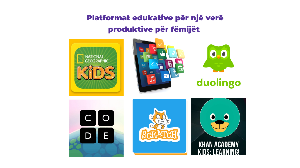 Platformat edukative: Burimi sekret i verës produktive për fëmijët shqiptarë!