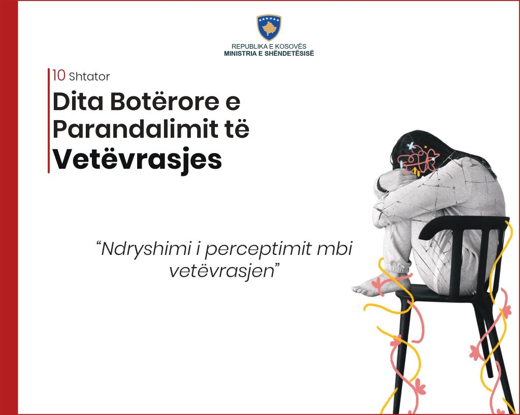 Shënohet Dita Botërore e Parandalimit të Vetëvrasjes: ndryshimi i perceptimit dhe fuqia e mbështetjes njerëzore