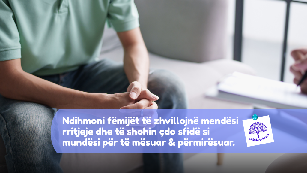 Si të zhvillojmë një mendësi rritjeje tek fëmijët?