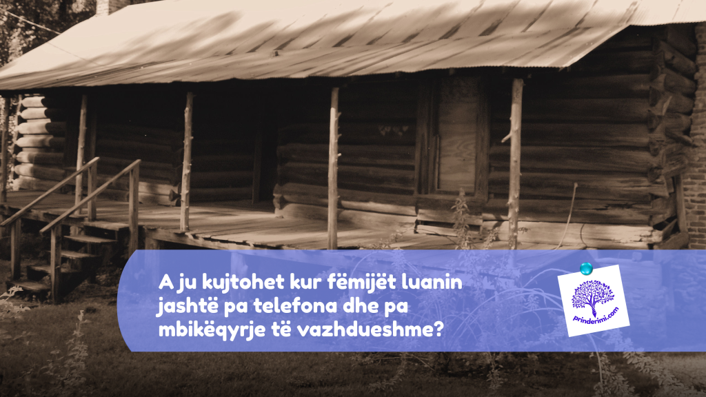 11 gjëra që bënin fëmijët e viteve ’90 që sot do t’i trazonin prindërit modernë