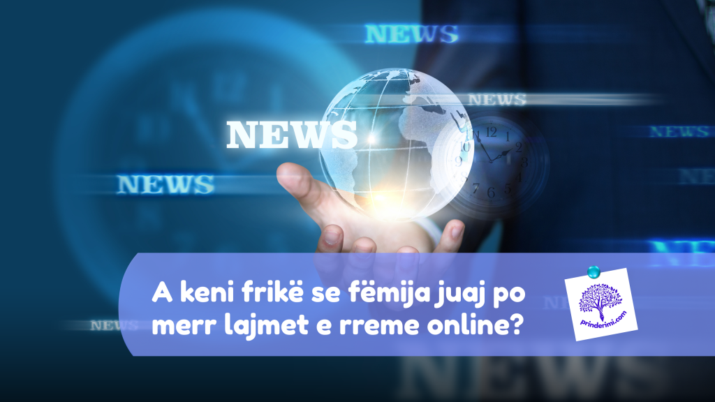10 parime për t’i mësuar fëmijët të njohin të vërtetën në shfletimet e tyre online