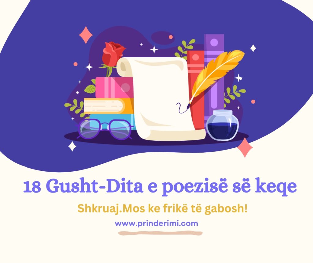 Dita e Poezisë së Keqe (Bad Poetry Day): Një mënyrë e bukur për t’i afruar fëmijët me shkrimin