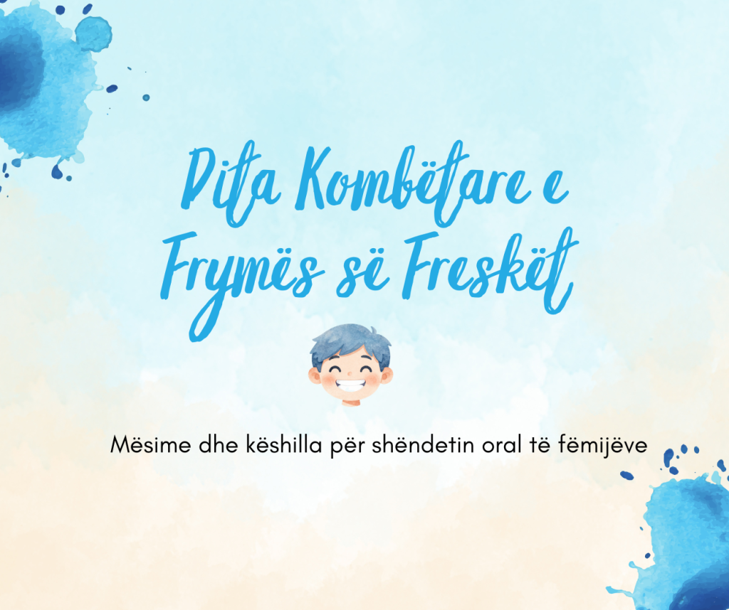 6 Gusht-Dita Kombëtare e Frymës së Freskët (National Fresh Breath Day)