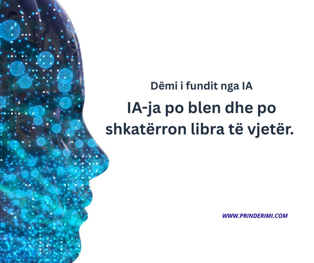 AI-ja po blen dhe po shkatërron libra të vjetër. Ja pse