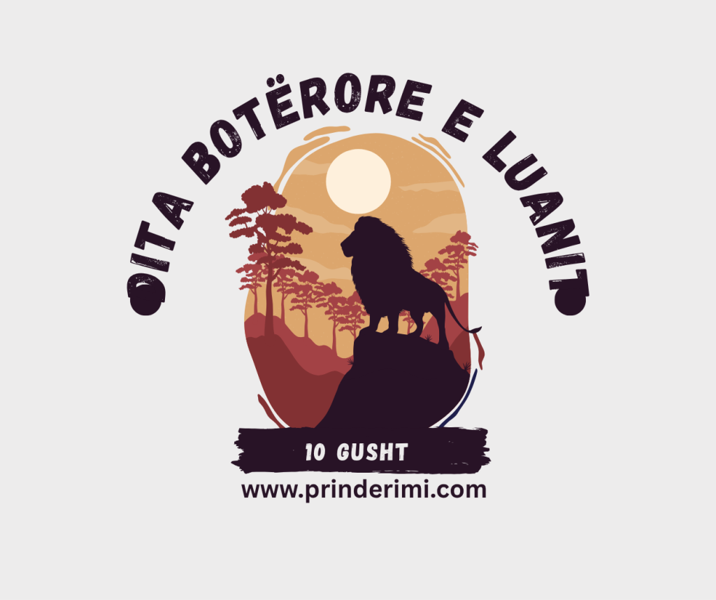 Dita Botërore e Luanit: Çfarë mund të mësojnë fëmijët nga mbreti i savanës?