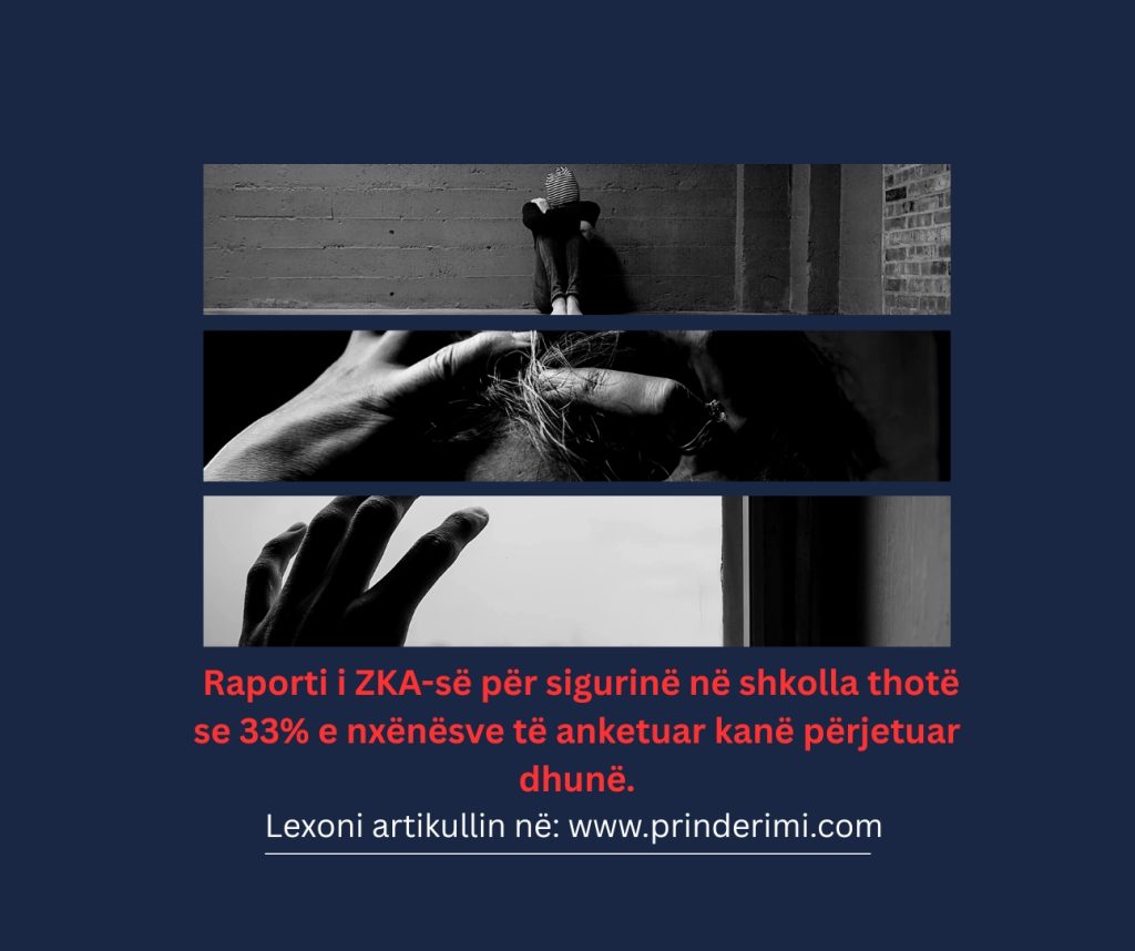 Siguria në shkolla: çfarë na tregojnë të dhënat e ZKA-së për nxënësit në Kosovë?