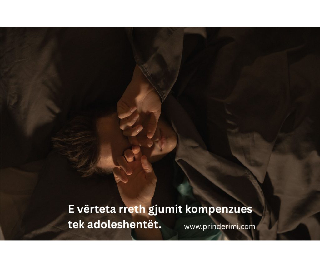 Gjumi kompensues gjatë fundjavës: Pse adoleshenti juaj ka nevojë të flejë më gjatë?