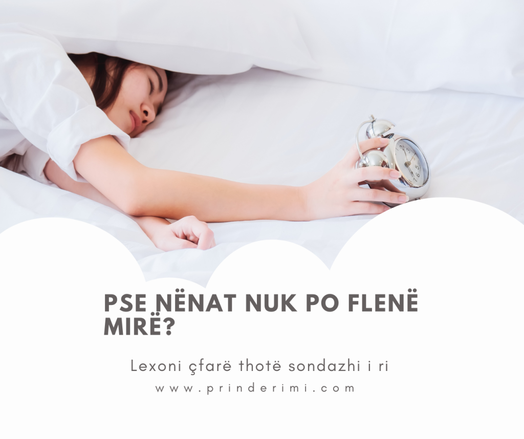 Një sondazh i ri tregon se nënat nuk po bëjnë gjumin e nevojshëm për të qenë mirë dhe për të funksionuar siç duhet.