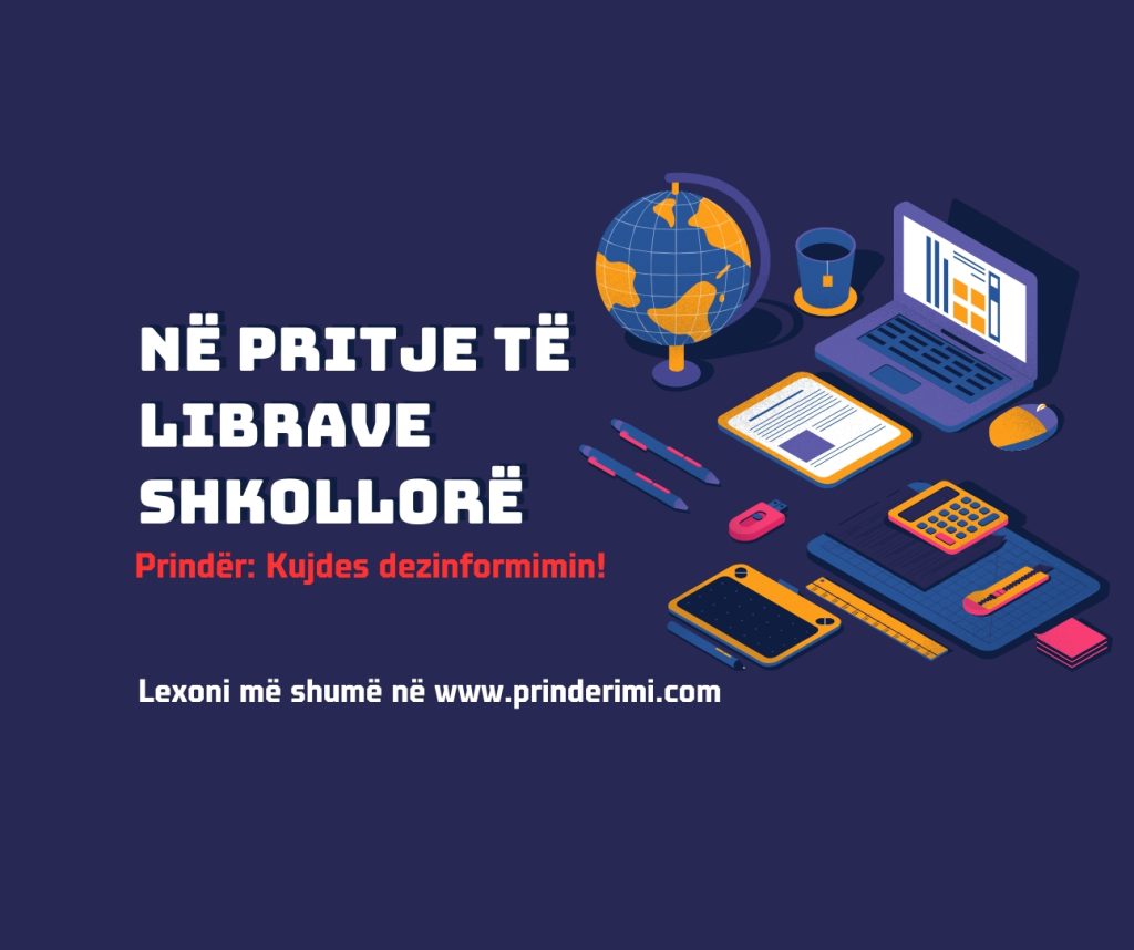 Në pritje të librave shkollorë: Këshilla për prindërit