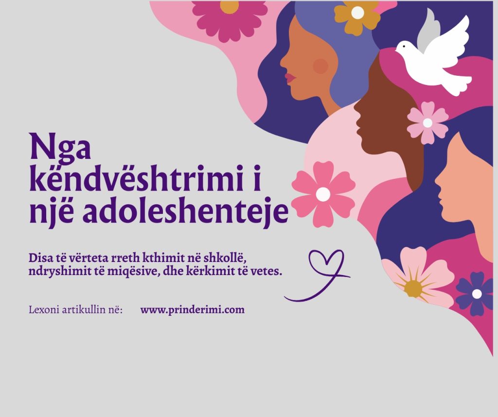 Kthimi në shkollë: Nga këndvështrimi i një vajze adoleshente