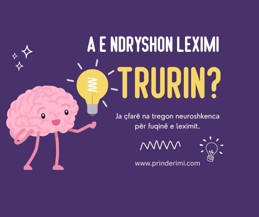 Si mëson truri të lexojë? Një vështrim shkencor mbi trurin, përvojën dhe zhvillimin e aftësive të leximit