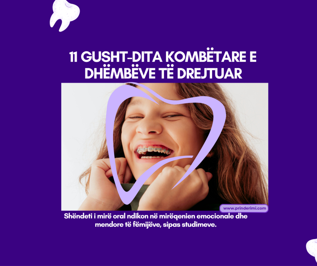 Dita Kombëtare të Dhëmbëve të Drejtuar: Çfarë duhet të dinë prindërit