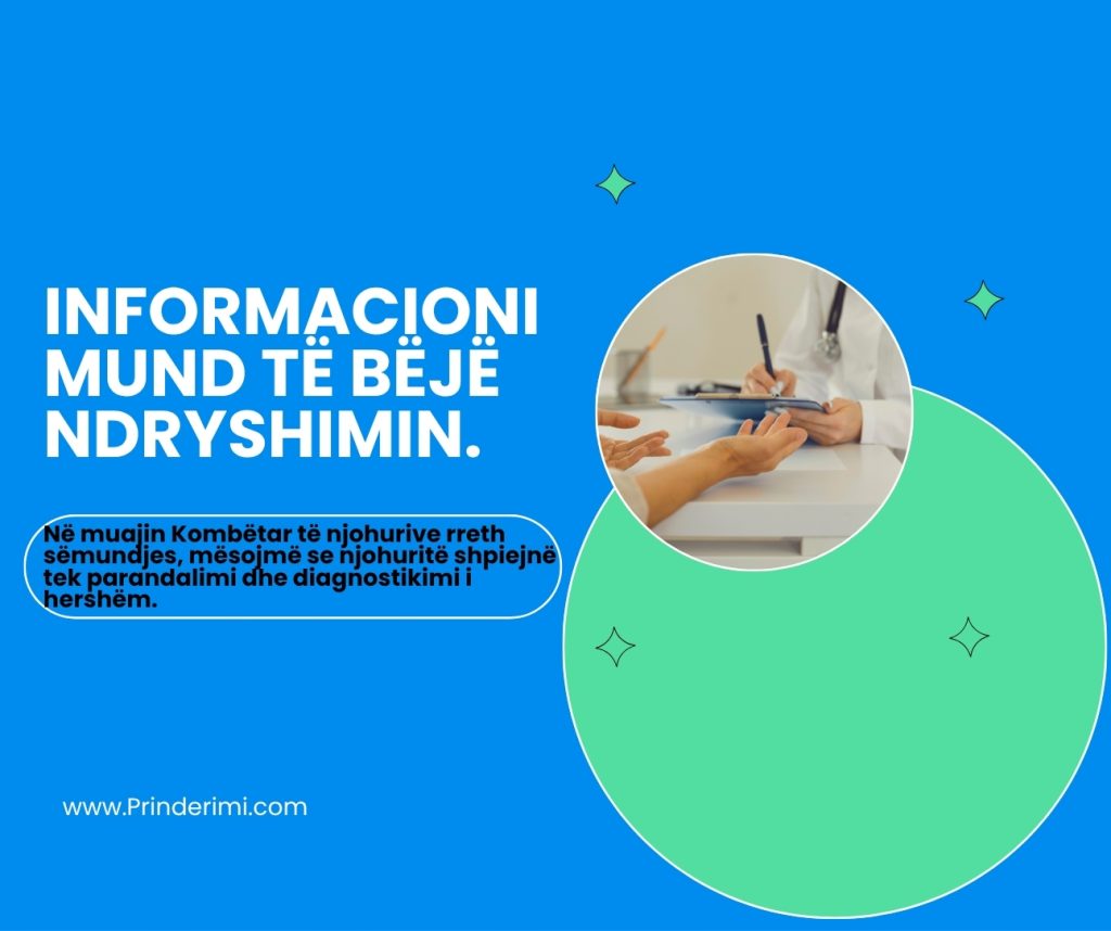 Njohja e sëmundjeve: Pse informacioni mund të mbrojë shëndetin e fëmijës