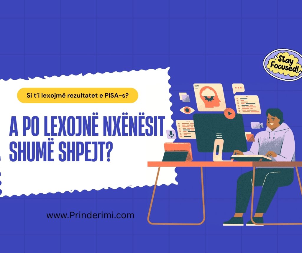 Nxënës që nguten në përgjigje: si t’i lexojmë rezultatet e PISA-s?