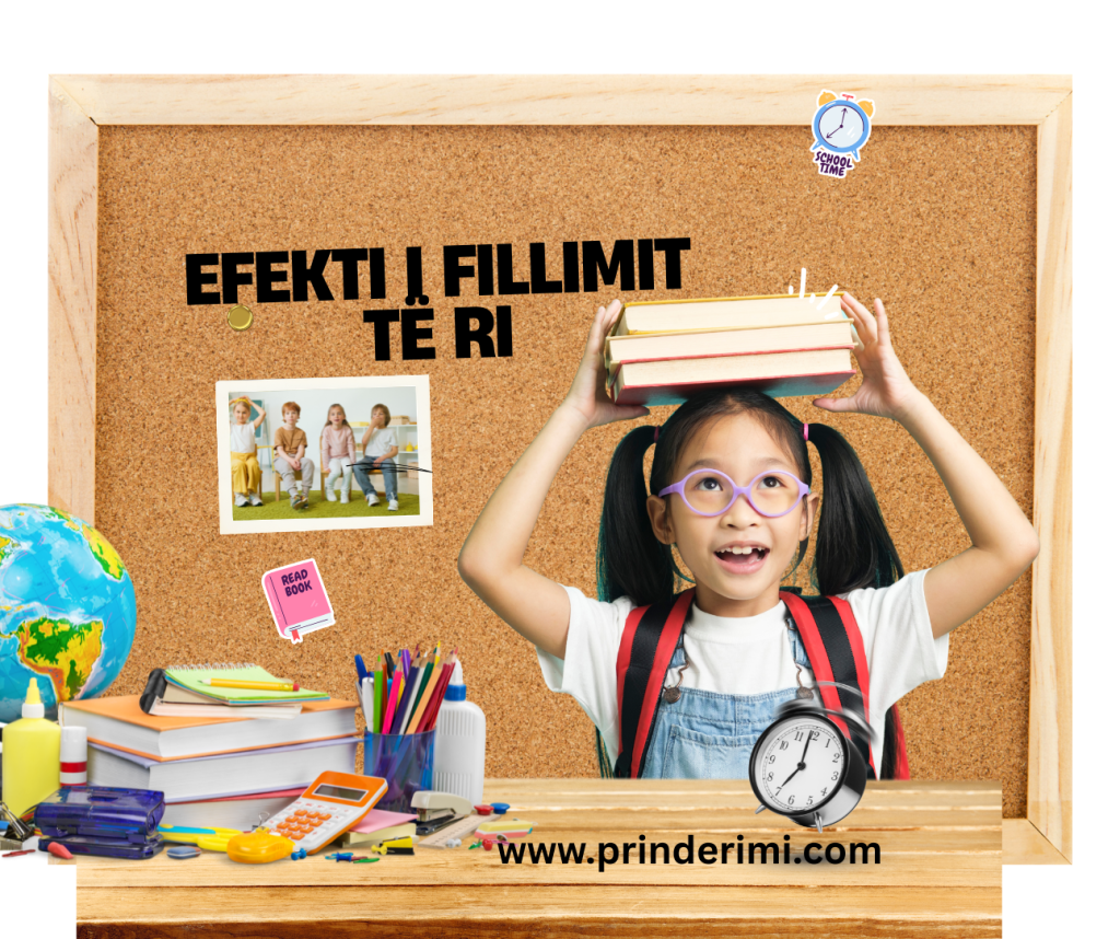 Efekti i Fillimit të Ri (Fresh Start Effect) Si munden ditët e para të shkollës t’i ndihmojnë fëmijët të nisin më fuqishëm