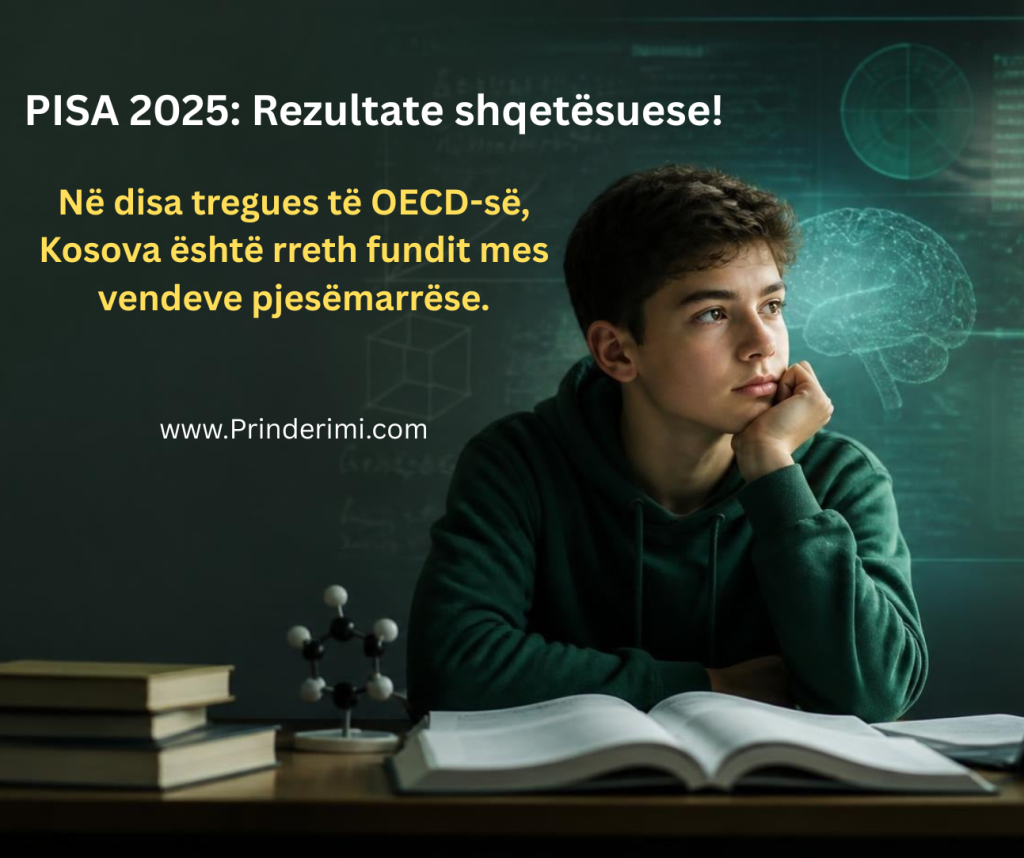PISA 2025: Rezultate që ngrejnë pikëpyetje për arsimin në Kosovë