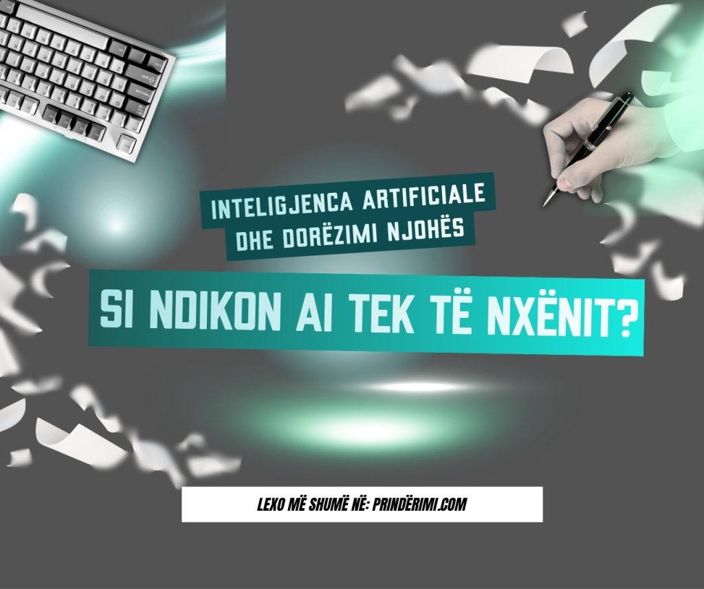 AI dhe “dorëzimi njohës”: A po humbet nxënësi betejën për të menduar?