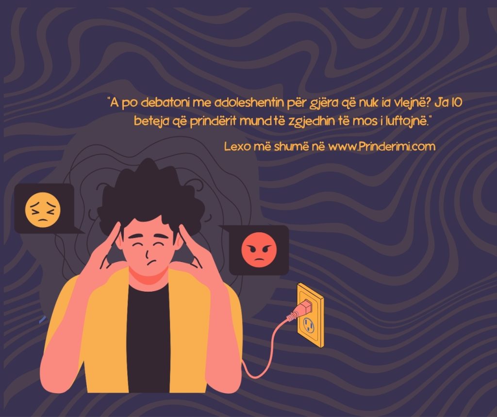 10 beteja që mund ta dëmtojnë marrëdhënien me adoleshentin