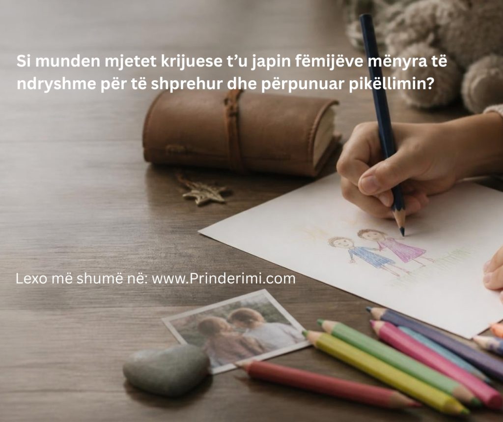 Kur fjalët nuk mjaftojnë: Si i ndihmojnë mjetet krijuese fëmijët të përballojnë pikëllimin