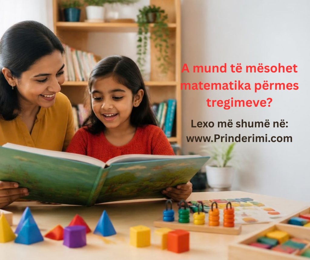 Përdorimi i tregimeve për të mbështetur të menduarit matematikor te fëmijët e vegjël