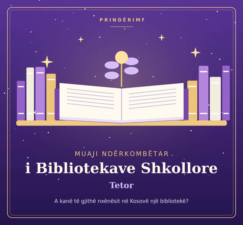 Muaji Ndërkombëtar i Bibliotekave Shkollore: A kanë të gjithë nxënësit në Kosovë qasje në libra?
