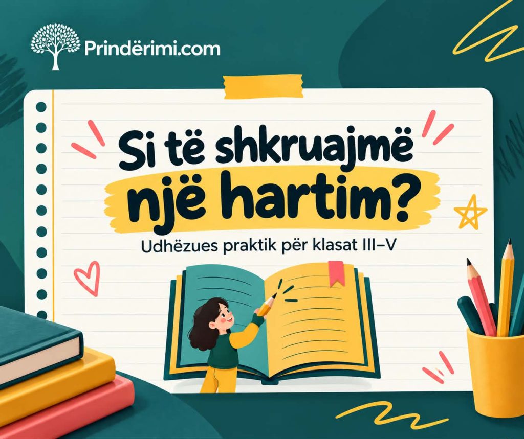 Nga hartimet e mësuara përmendësh- te shkrimi i pavarur: 5 ushtrime praktike për klasën