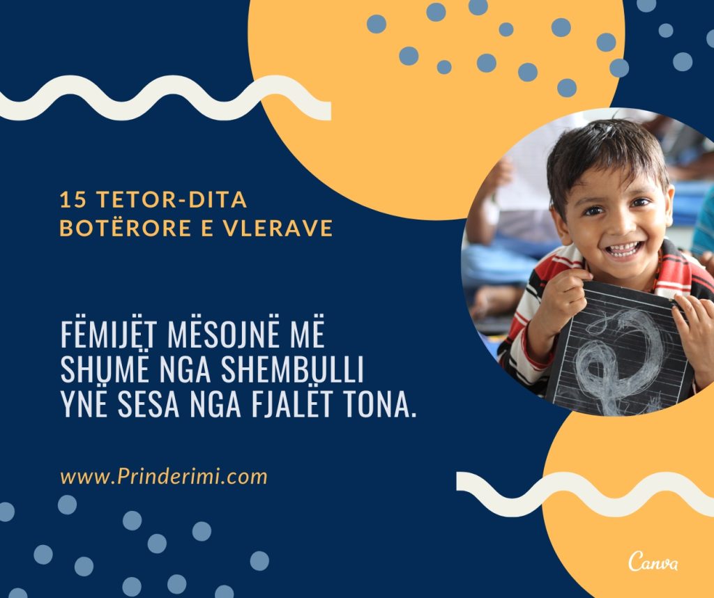 Dita Botërore e Vlerave: Si t’i ndihmojmë fëmijët të rriten me parime të forta?