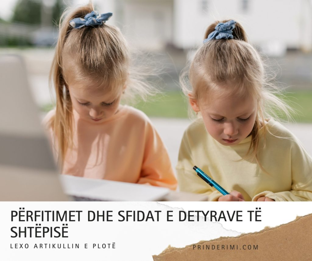 Përfitimet dhe sfidat e detyrave të shtëpisë