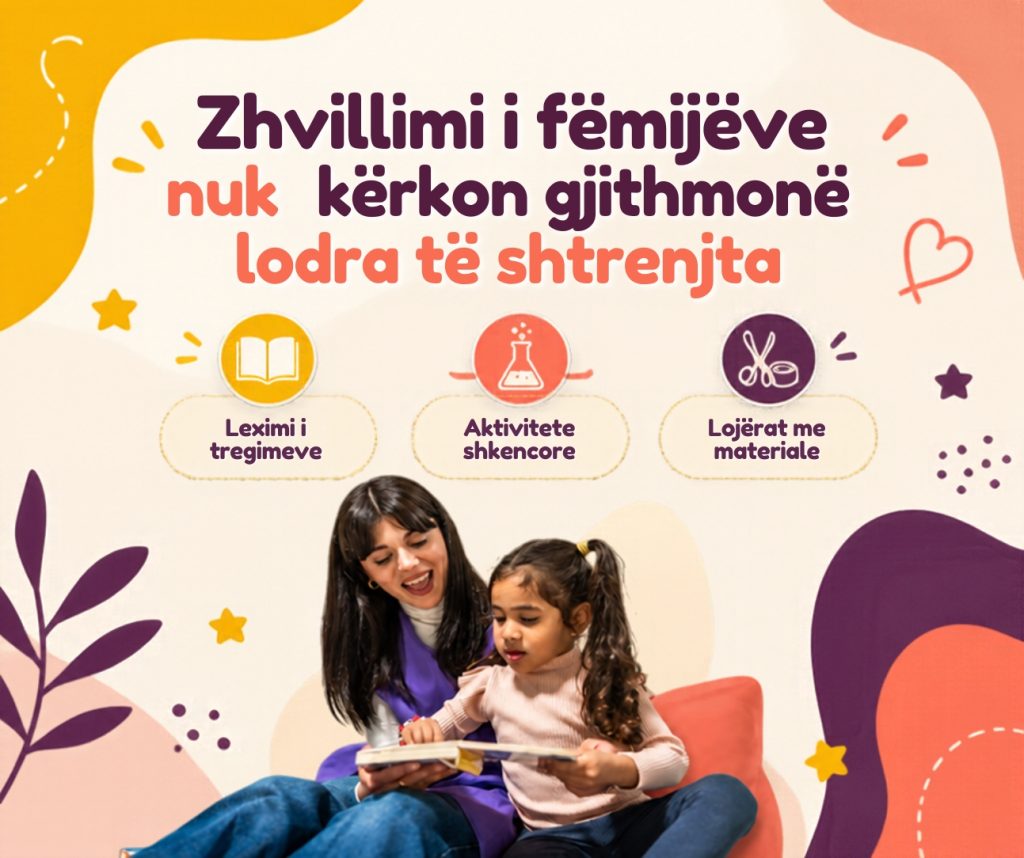 Aktivitete edukative që prindërit mund t’i realizojnë pa shpenzime të mëdha