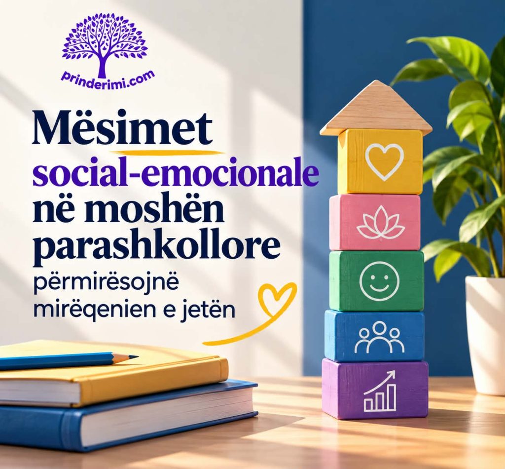 Mësimet social-emocionale në moshën parashkollore përmirësojnë mirëqenien në jetën e rritur